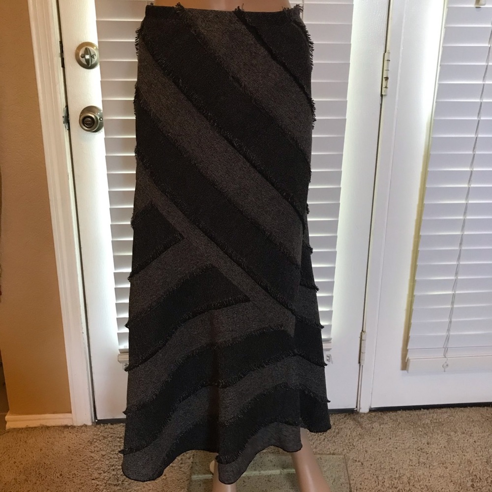 Lena Gabrielle Lined A-Line Midi Skirt Size 6 VGC